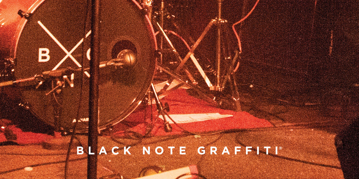 Black Note Graffiti